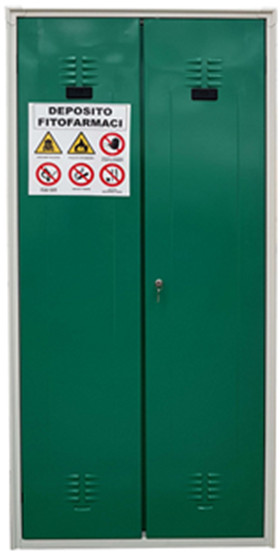 ARMADIO CONTENITORE FITOFARMACI